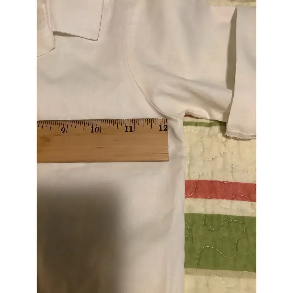 Toddler Vintage 50’s White Button Down 2T?
